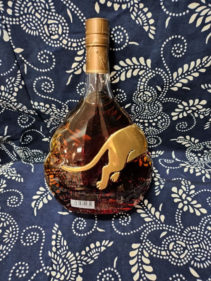 MEUKOW XO コニャックゴールドパンサー 専用ボックス付き