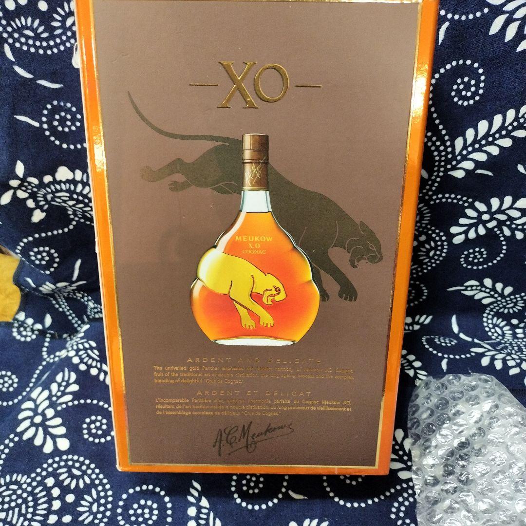 MEUKOW XO コニャックゴールドパンサー 専用ボックス付き