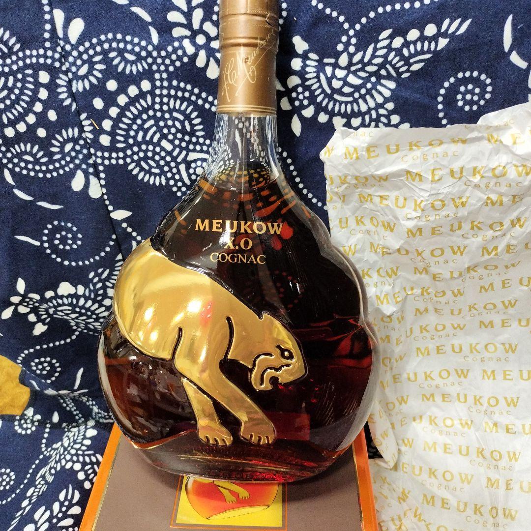 MEUKOW XO コニャックゴールドパンサー 専用ボックス付き