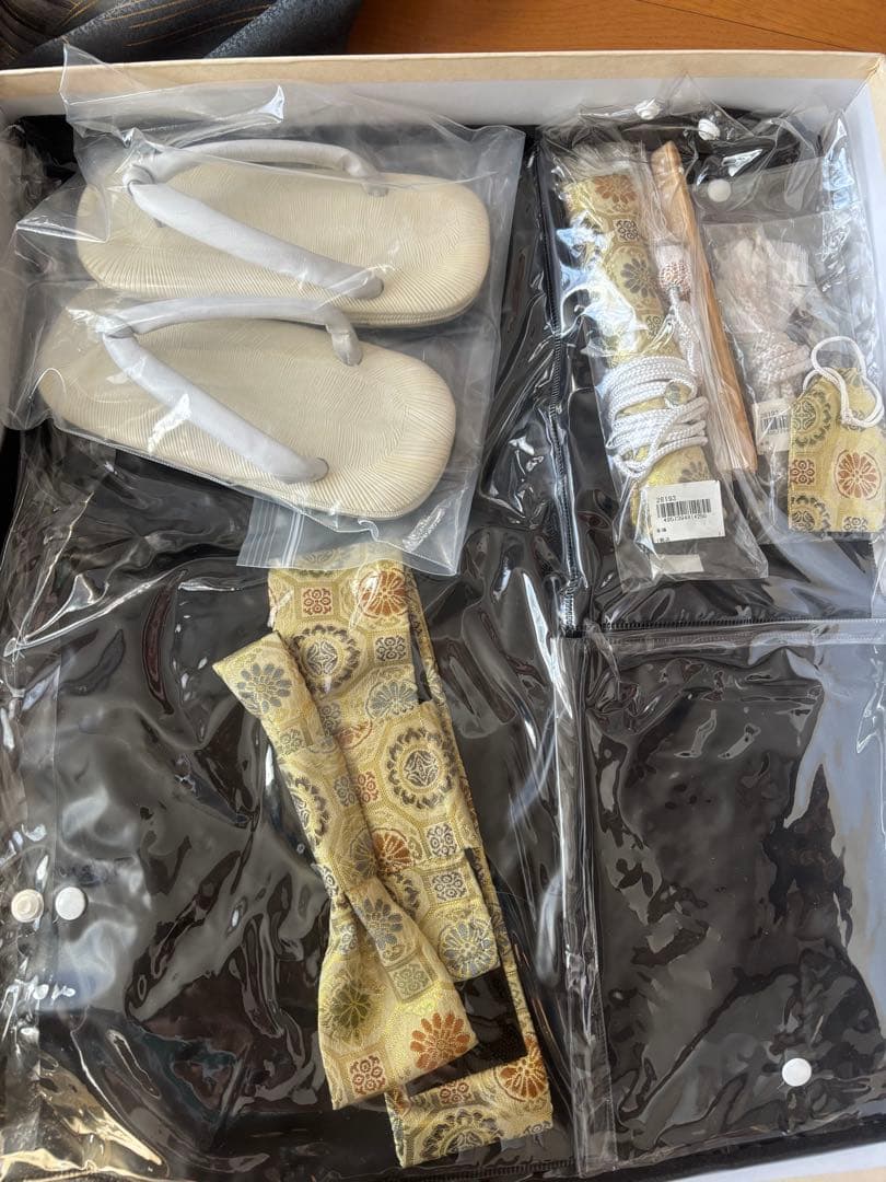 と*︎様 七五三3歳～5歳 男の子 着物 袴セット 龍柄 グリーン系