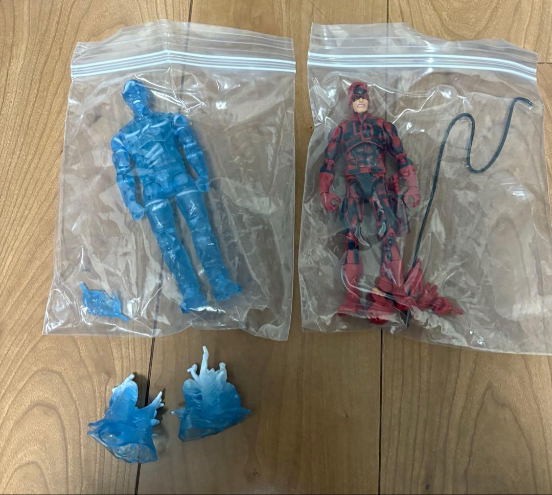 マーベルレジェンド　デアデビル&ハイドロマン2パック　VHSパッケージ