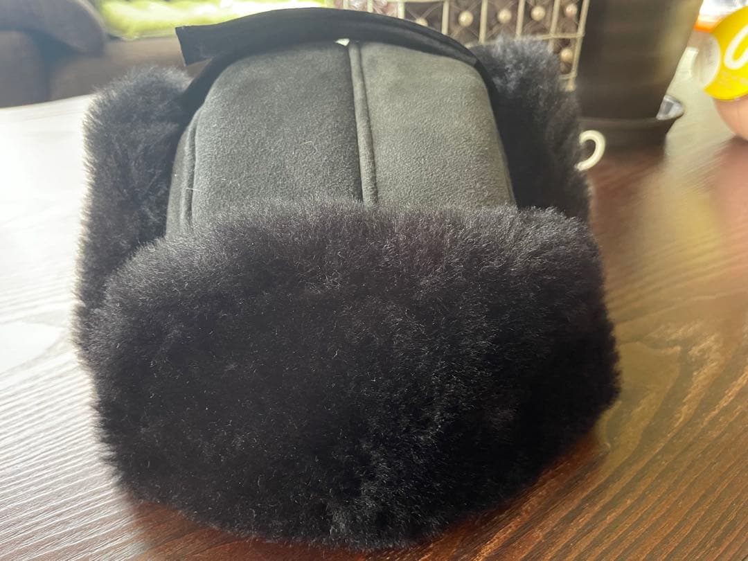 CROWNCAP フライトキャップ カナダ製 黒 XL