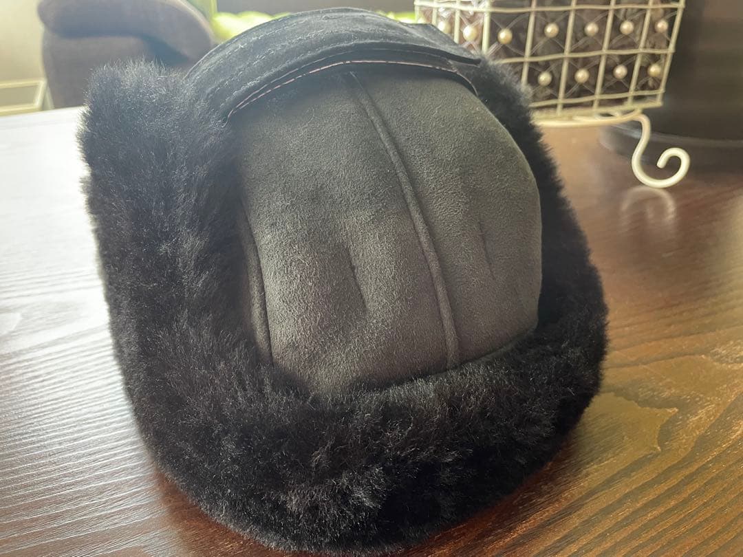 CROWNCAP フライトキャップ カナダ製 黒 XL