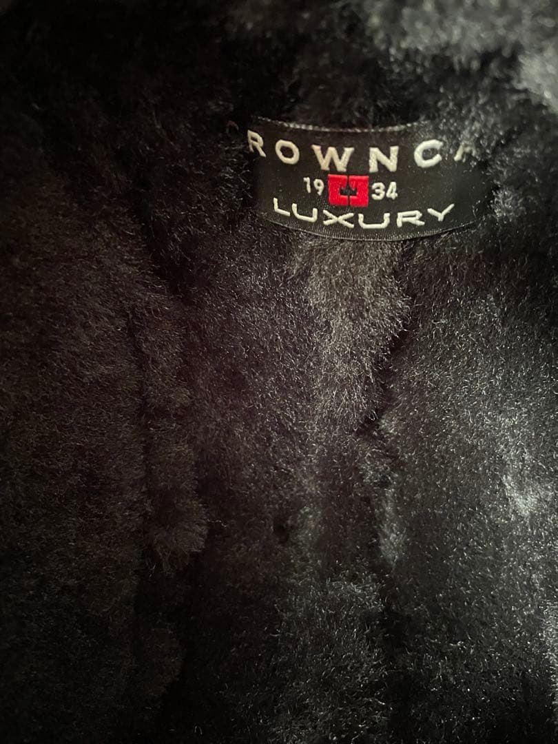 CROWNCAP フライトキャップ カナダ製 黒 XL