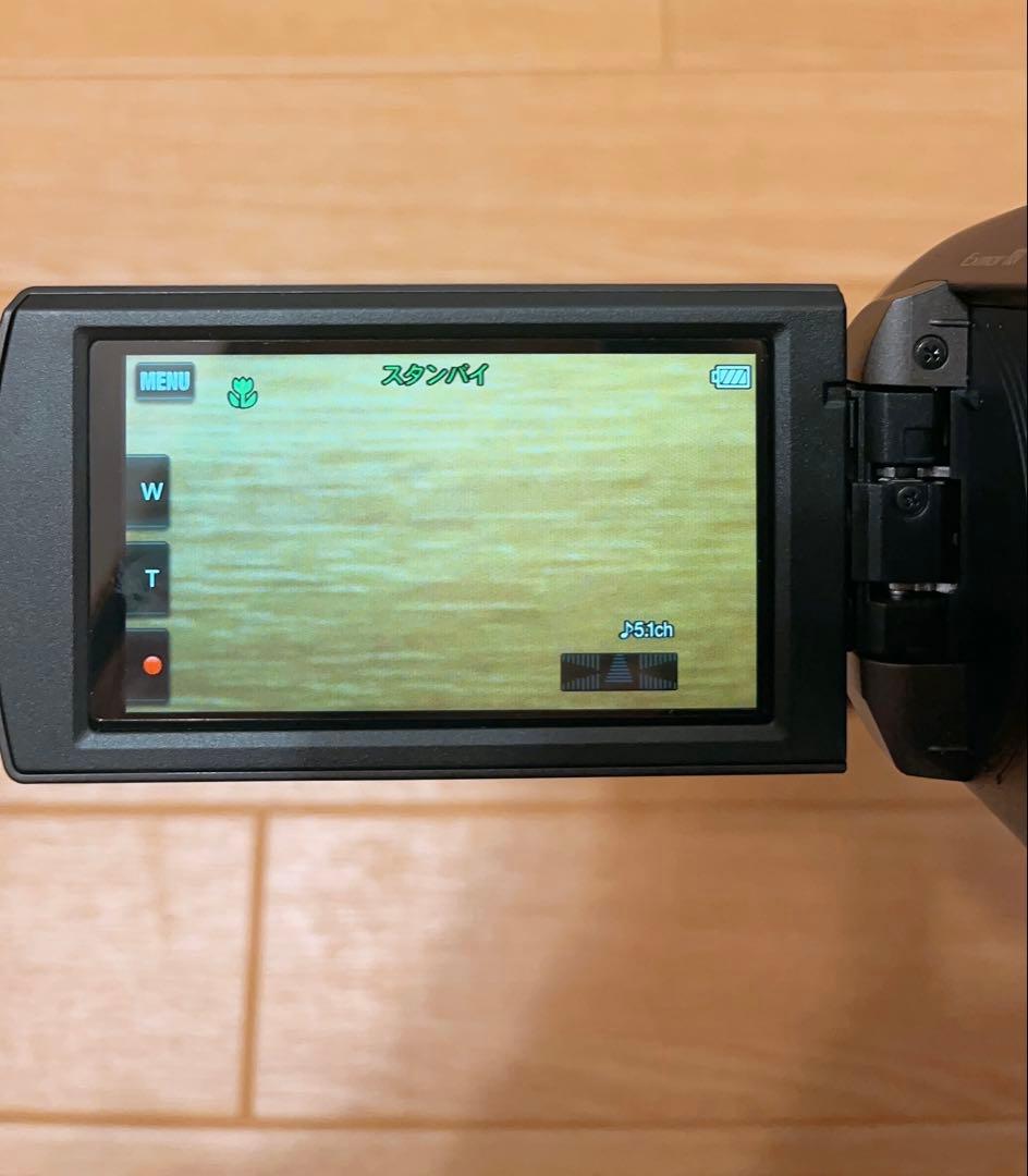 【あこ】SONY HDR-CX680 ビデオカメラ　ブロンズブラウン