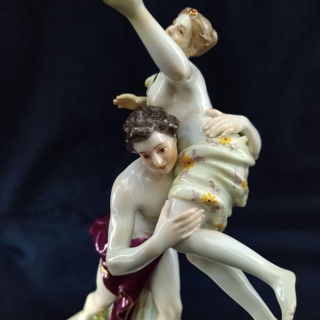 ✤1924年以前(Meissen)✤『サビニの女の略奪』✤