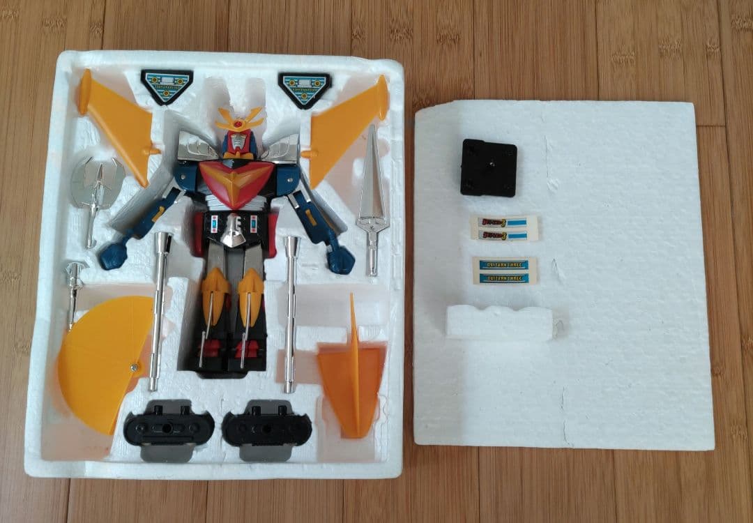 無敵鋼人　ダイターン3　プッシュ　ダイターン　スリー