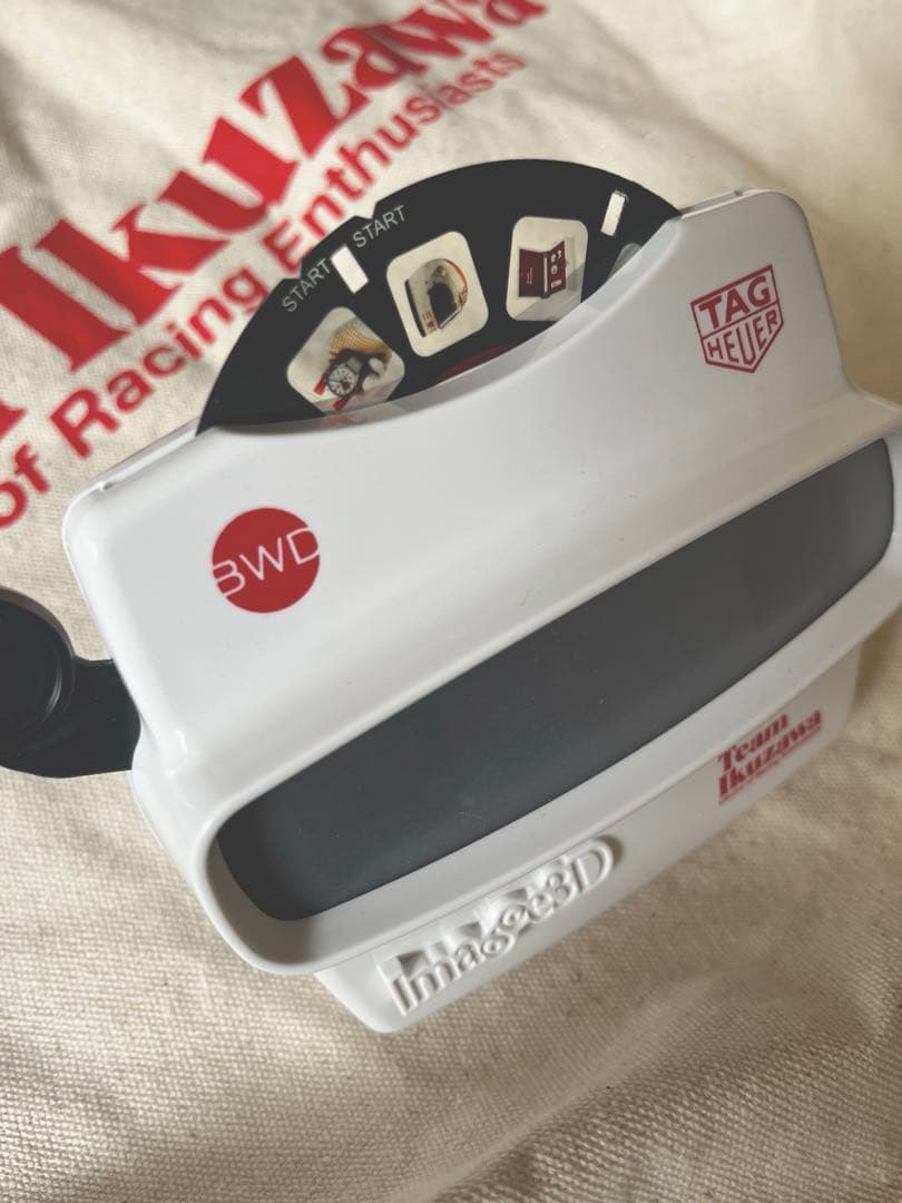 Team Ikuzawa×TAG HEUERトートセット