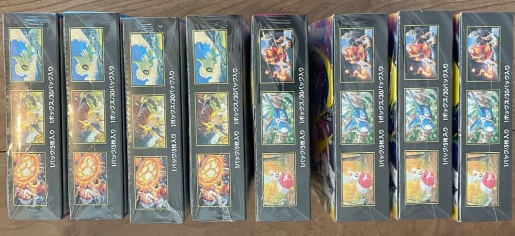 メガブレイブ　メガシンフォニア　各4BOXセット　シュリンク有り　ポケカ