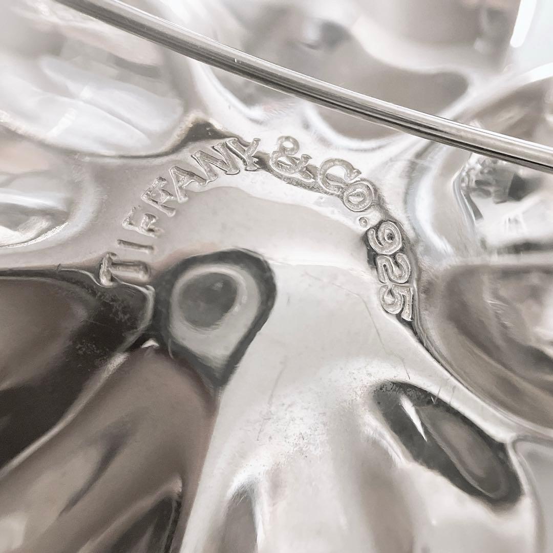 Tiffany&Co. ティファニー ドッグウッド フラワー 花 ブローチ