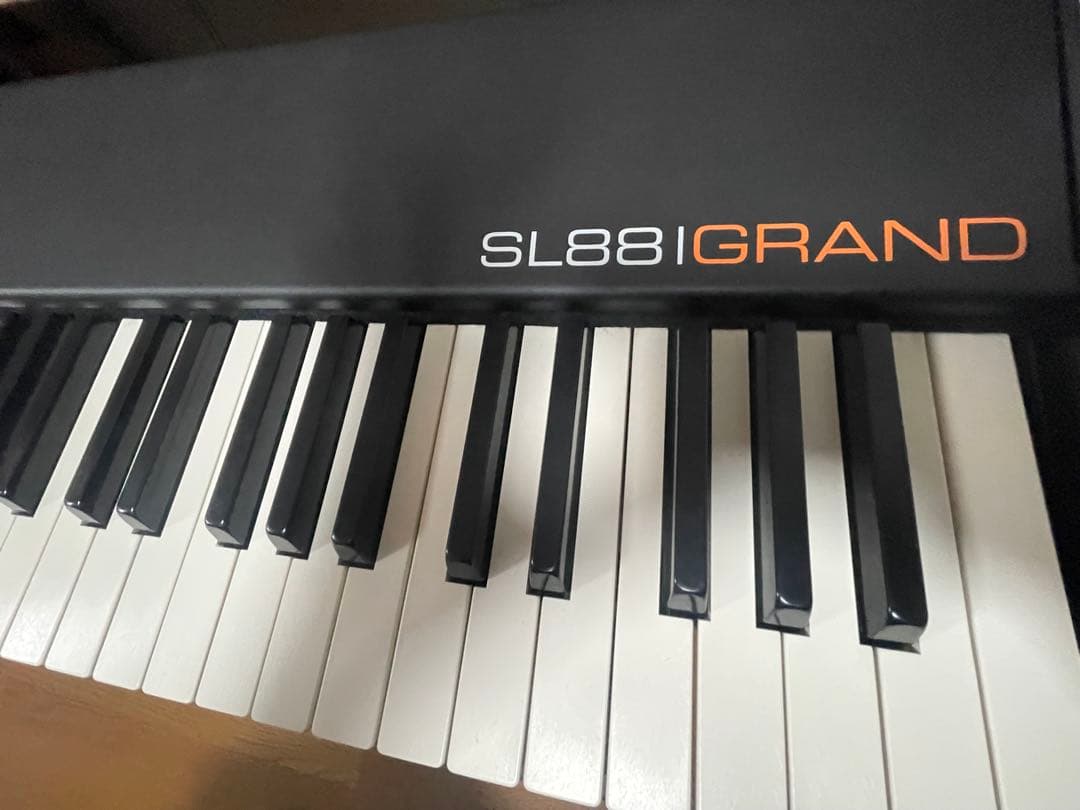 Studiologic SL88 Grand ピアノ MIDI キーボード 電子