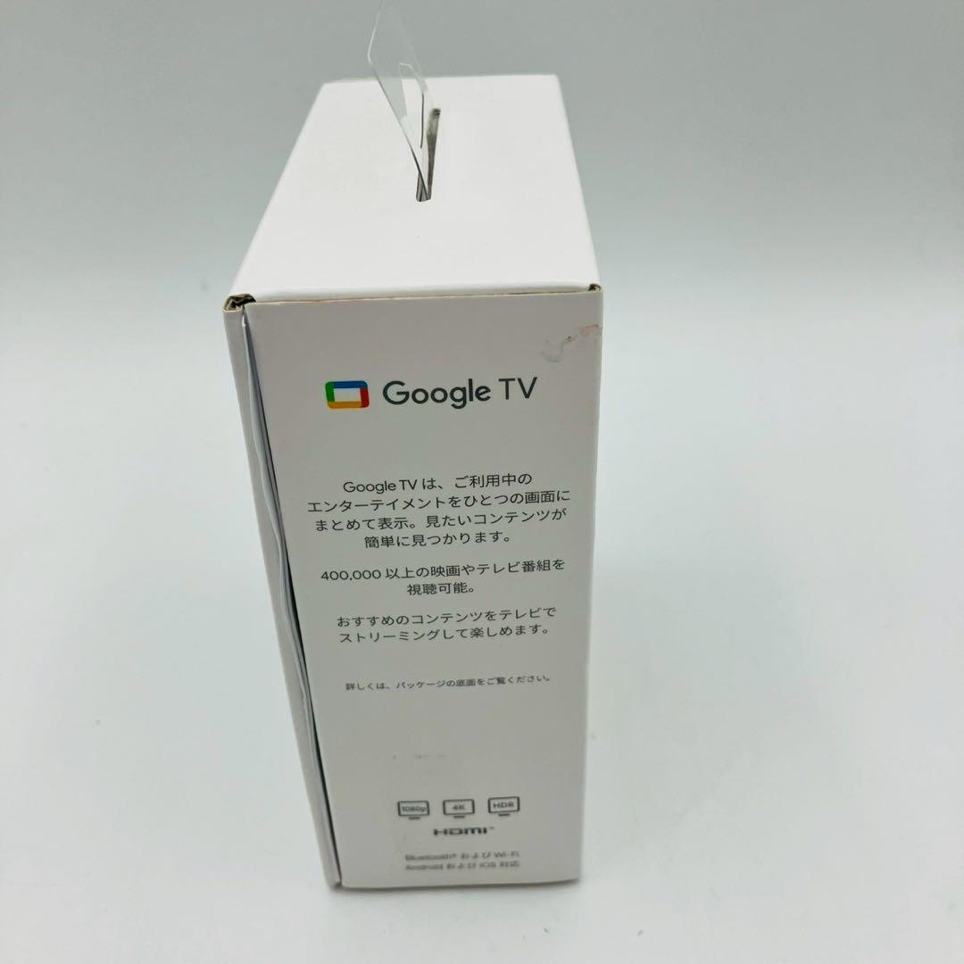 ✨美品✨Chromecast with Google TV 4K