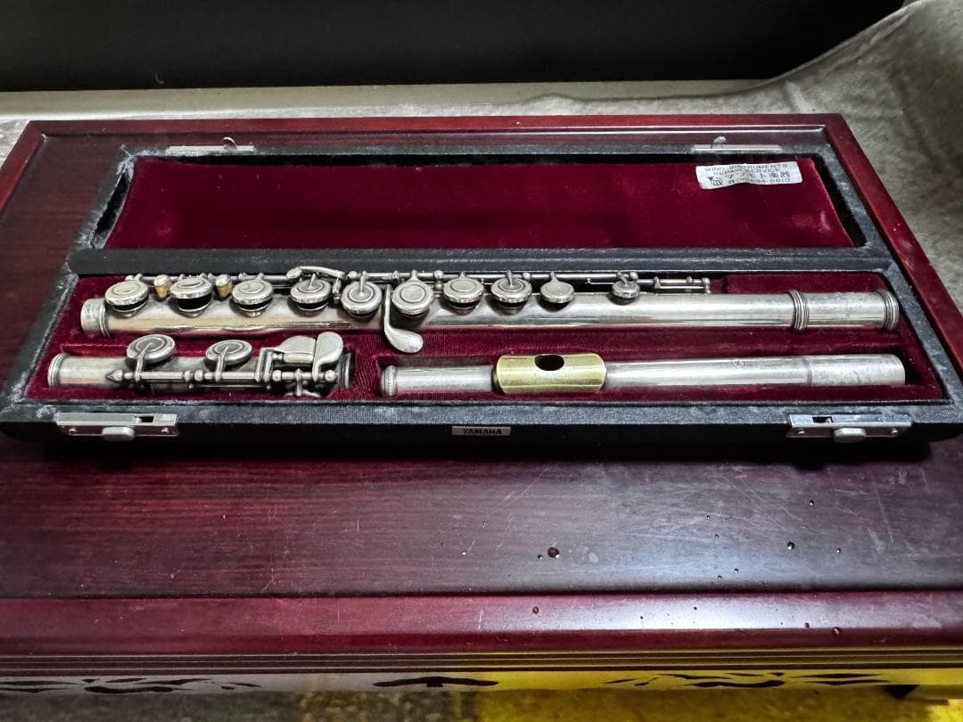 s*a様 ヤマハ YAMAHA SILVER 511 フルート