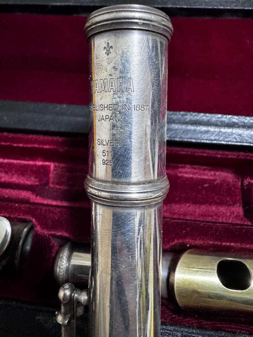 s*a様 ヤマハ YAMAHA SILVER 511 フルート