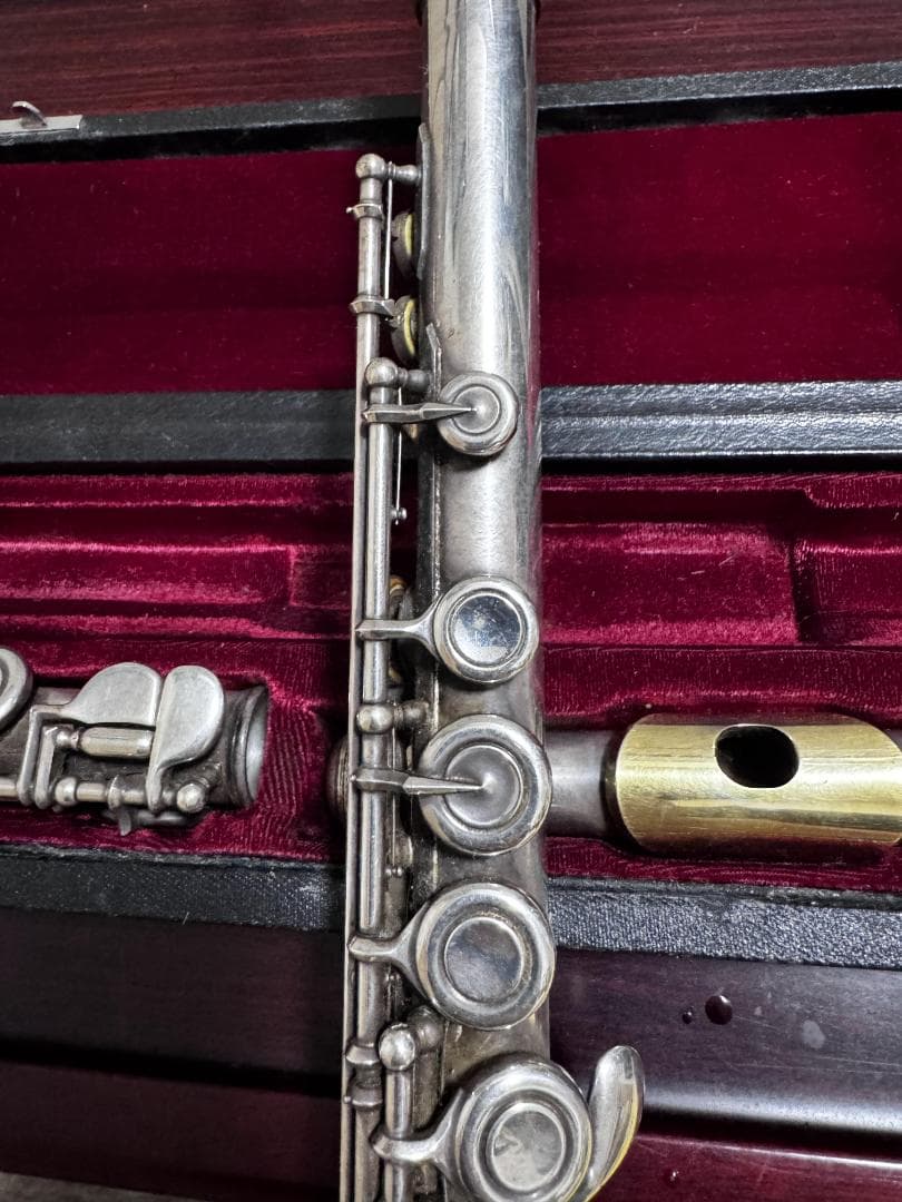 s*a様 ヤマハ YAMAHA SILVER 511 フルート
