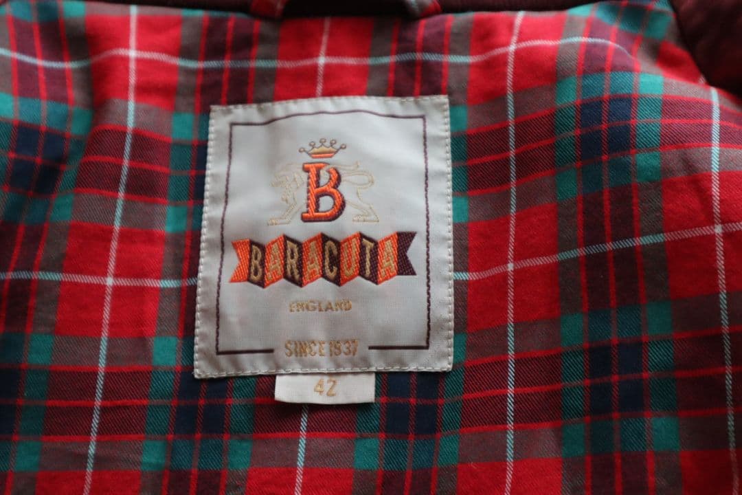 ジャケット・アウター BARACUTA G9 ROBERT WINTER CORDUROY 42