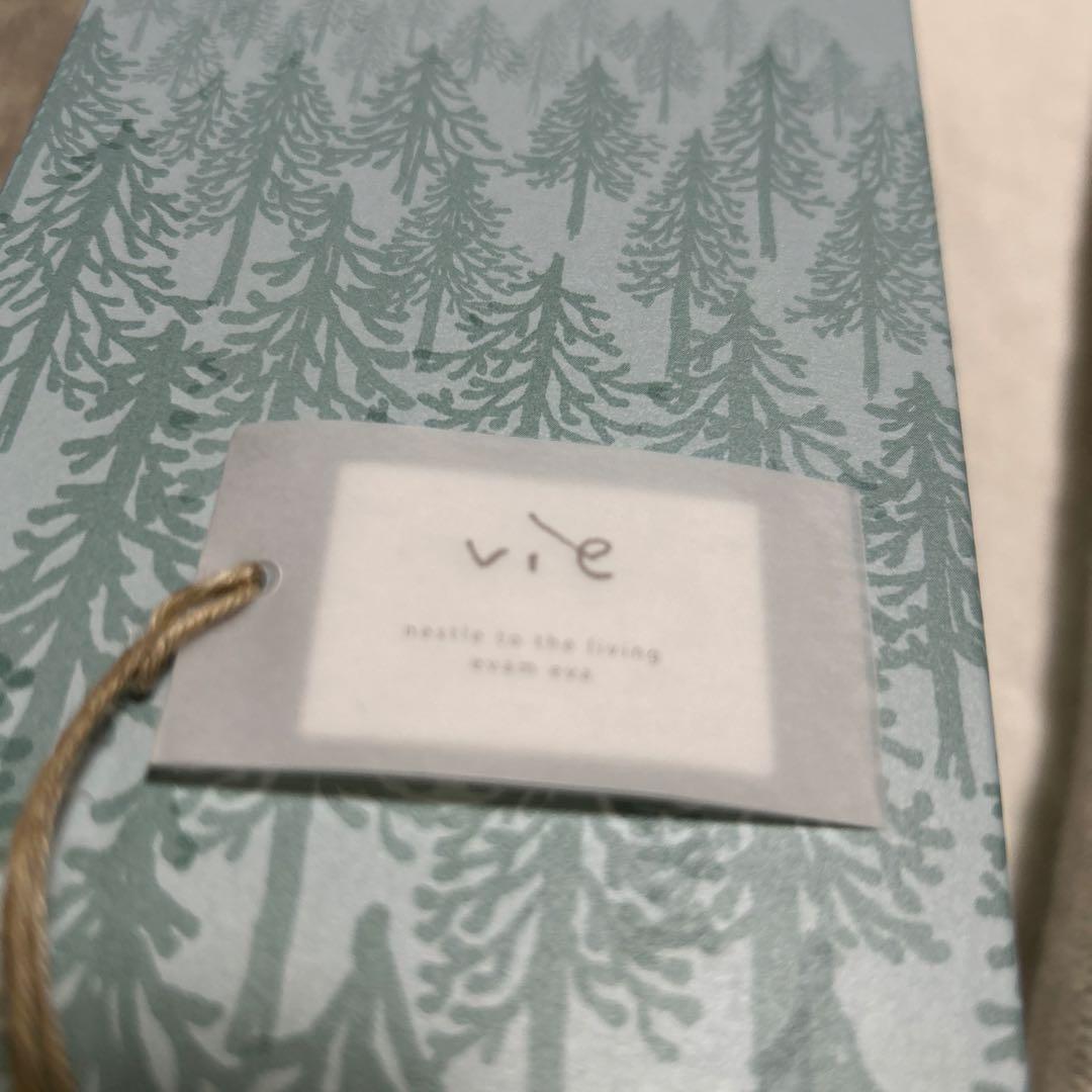 vie 100%カシミヤ ネックウォーマー