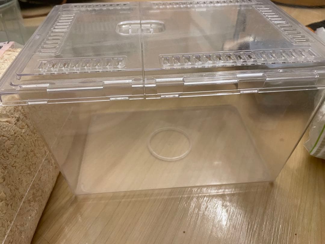 ハムスター飼育セット　グラスハーモニー600 plus