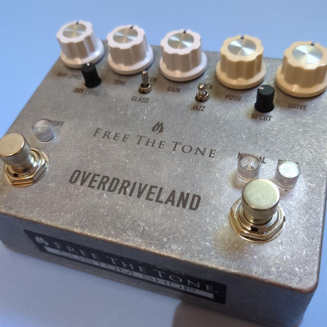 ギター Free The Tone Overdriveland