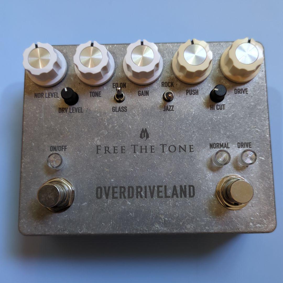 ギター Free The Tone Overdriveland