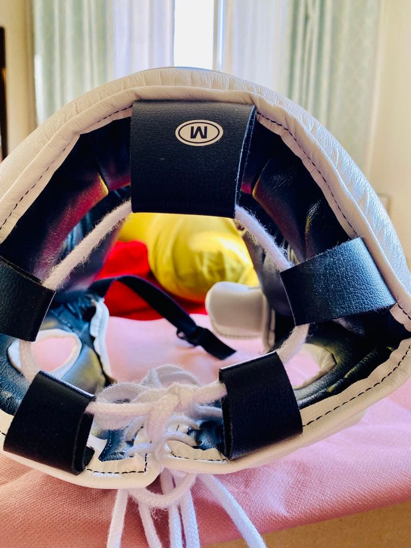 Winning ヘッドギア ホワイト