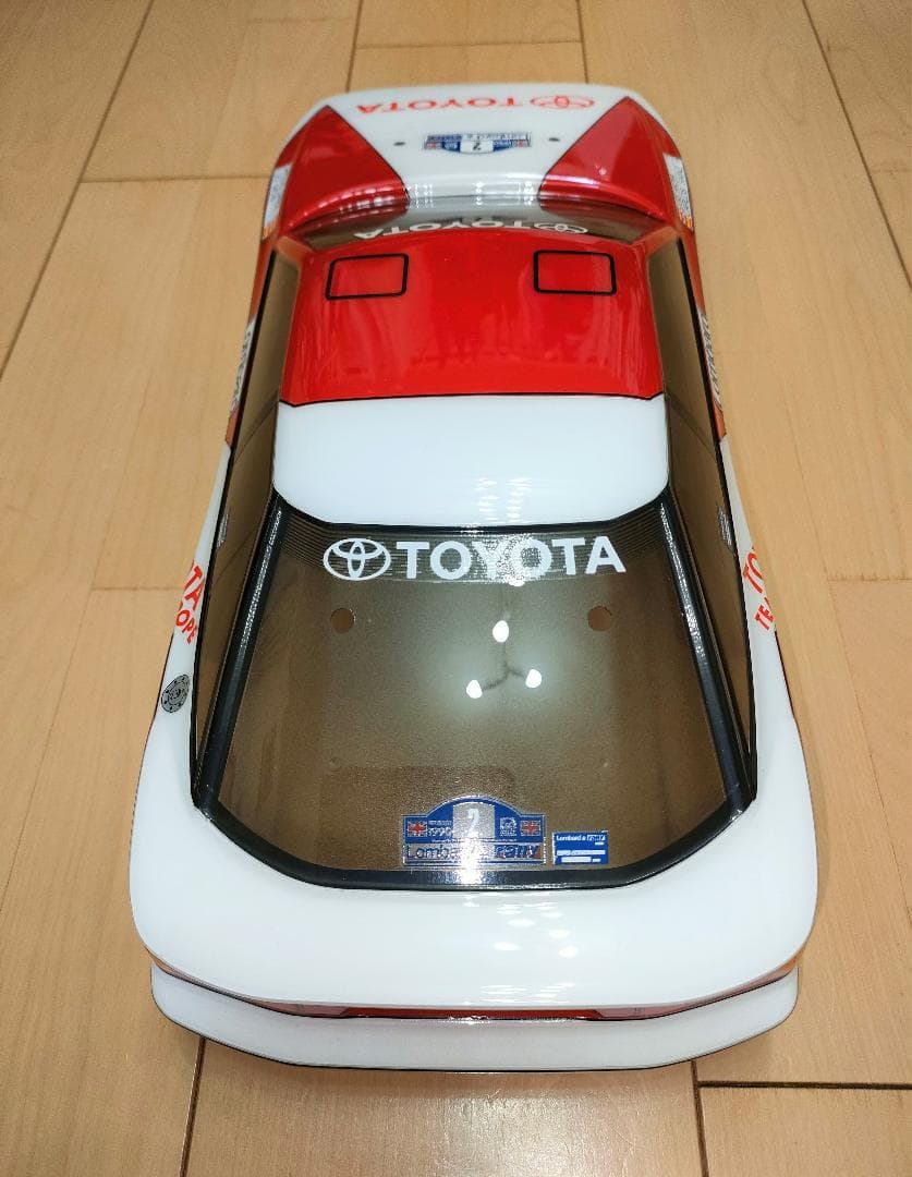 タミヤ　ＲＣ　トヨタ　セリカ　ラリー　ＧＴ－ＦＯＵＲ　ボディ　ＳＴ１６５　未使用