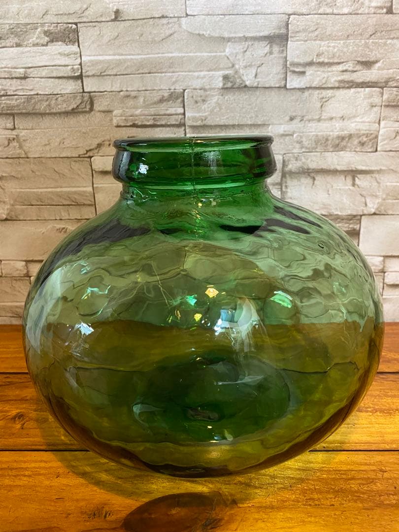 貴重　大人気　アンティーク デミジョンボトル VIRESA社製　フラワーベース