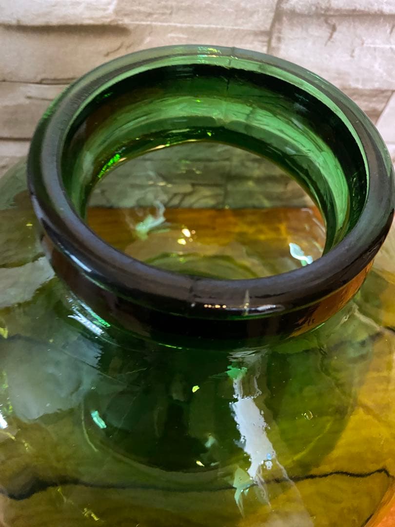 貴重　大人気　アンティーク デミジョンボトル VIRESA社製　フラワーベース