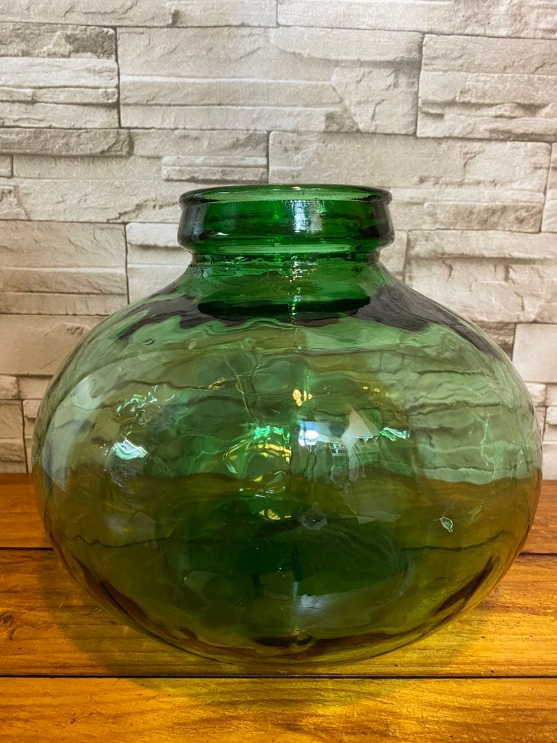 貴重　大人気　アンティーク デミジョンボトル VIRESA社製　フラワーベース