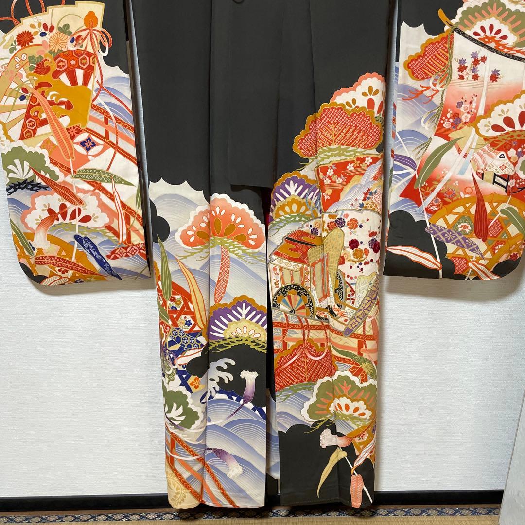 ケンニャンです。 振り袖　帯　セットです。婚礼衣装にも