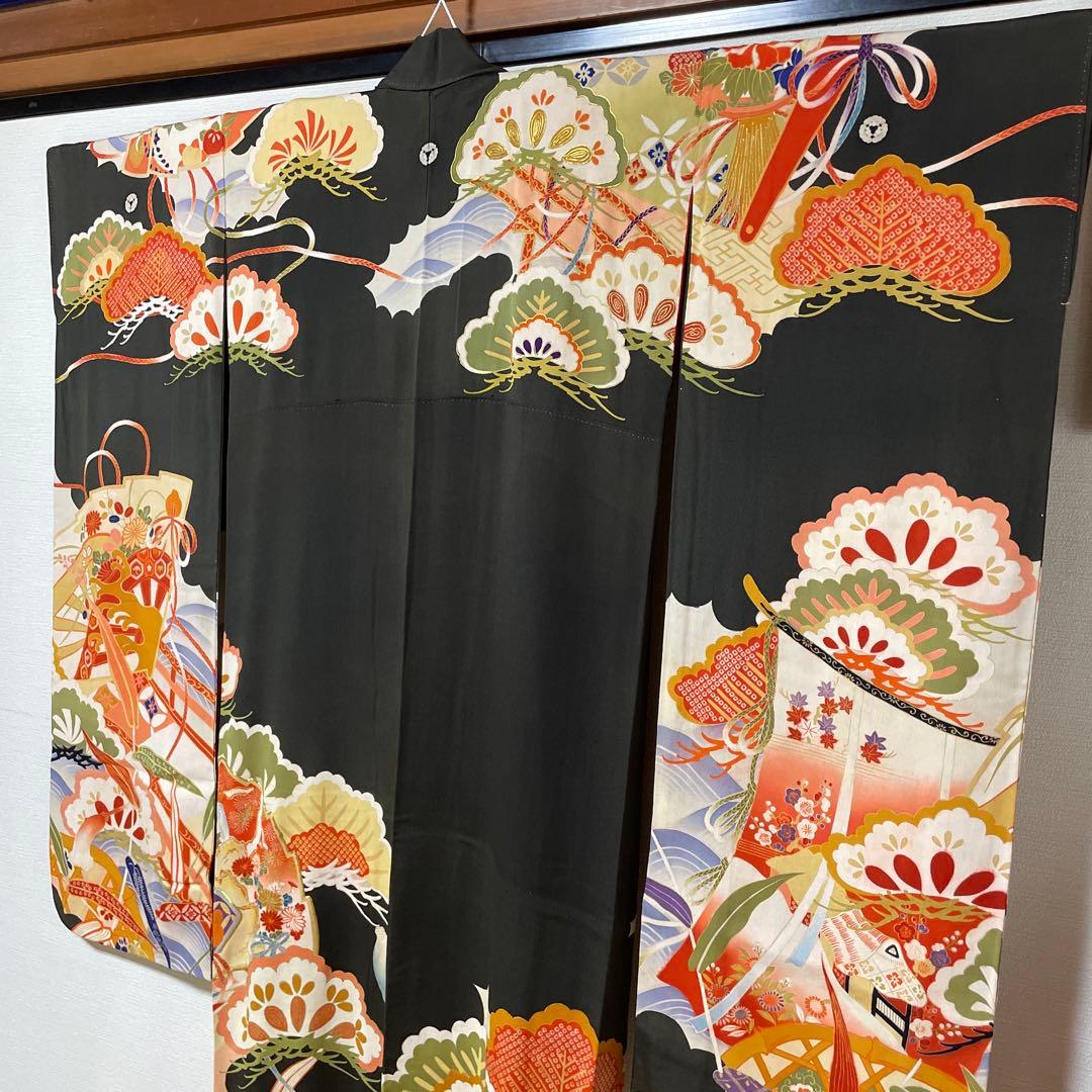 ケンニャンです。 振り袖　帯　セットです。婚礼衣装にも