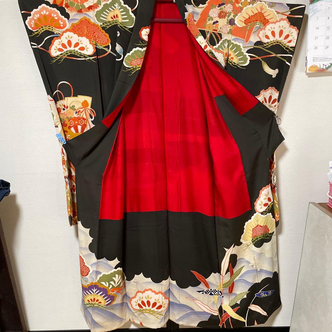 ケンニャンです。 振り袖　帯　セットです。婚礼衣装にも
