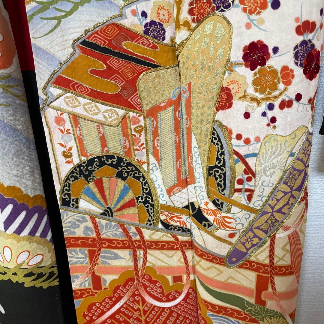 ケンニャンです。 振り袖　帯　セットです。婚礼衣装にも