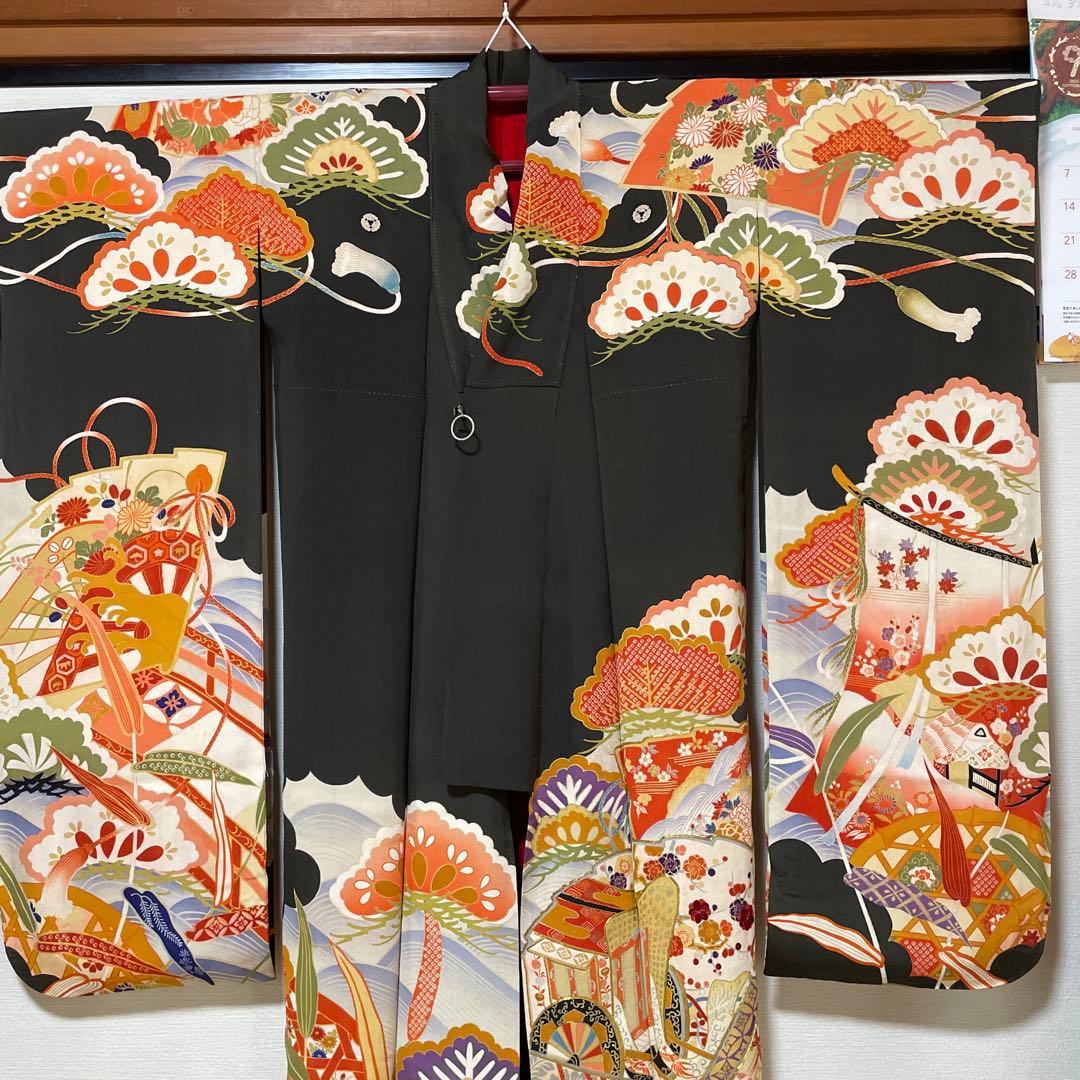 ケンニャンです。 振り袖　帯　セットです。婚礼衣装にも