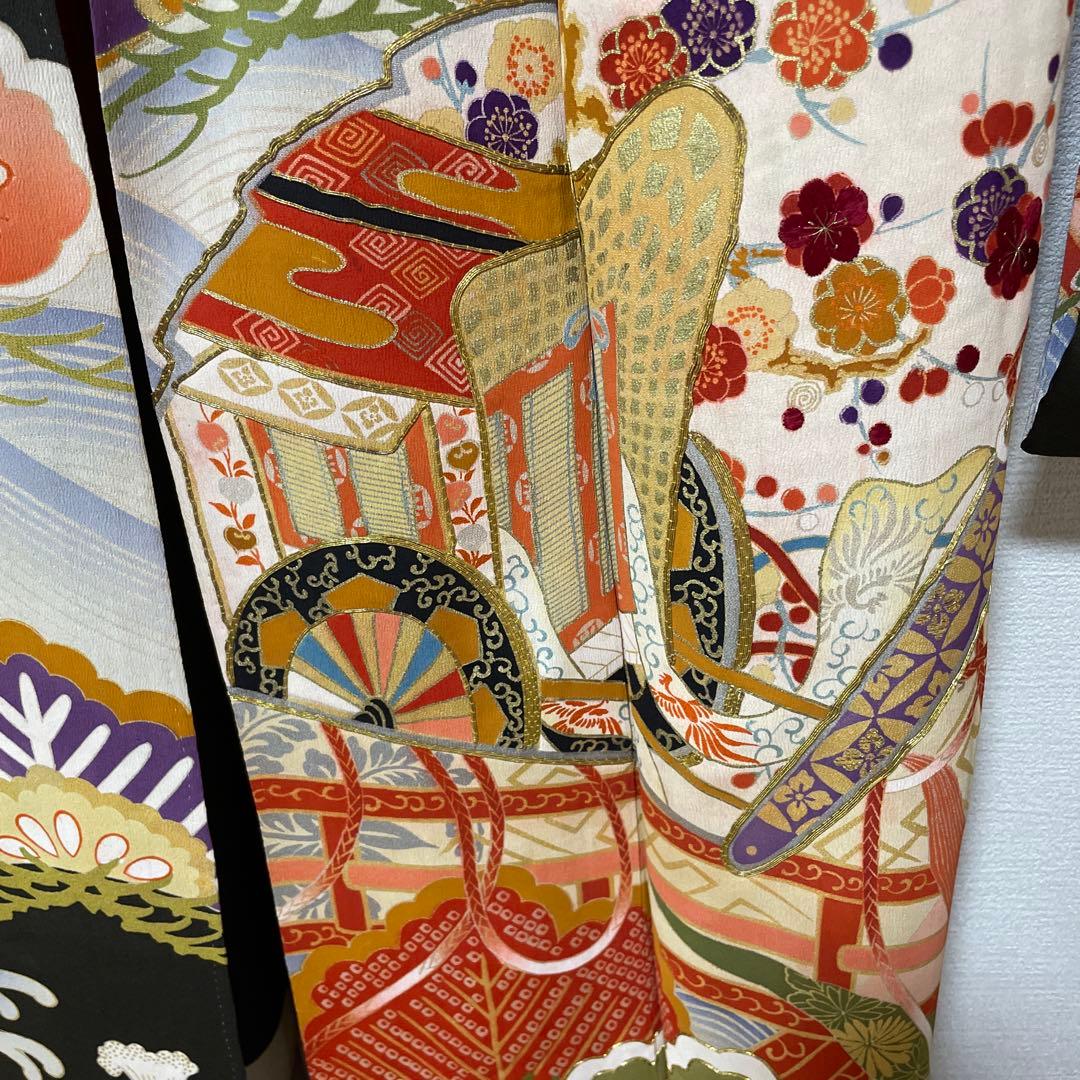 ケンニャンです。 振り袖　帯　セットです。婚礼衣装にも