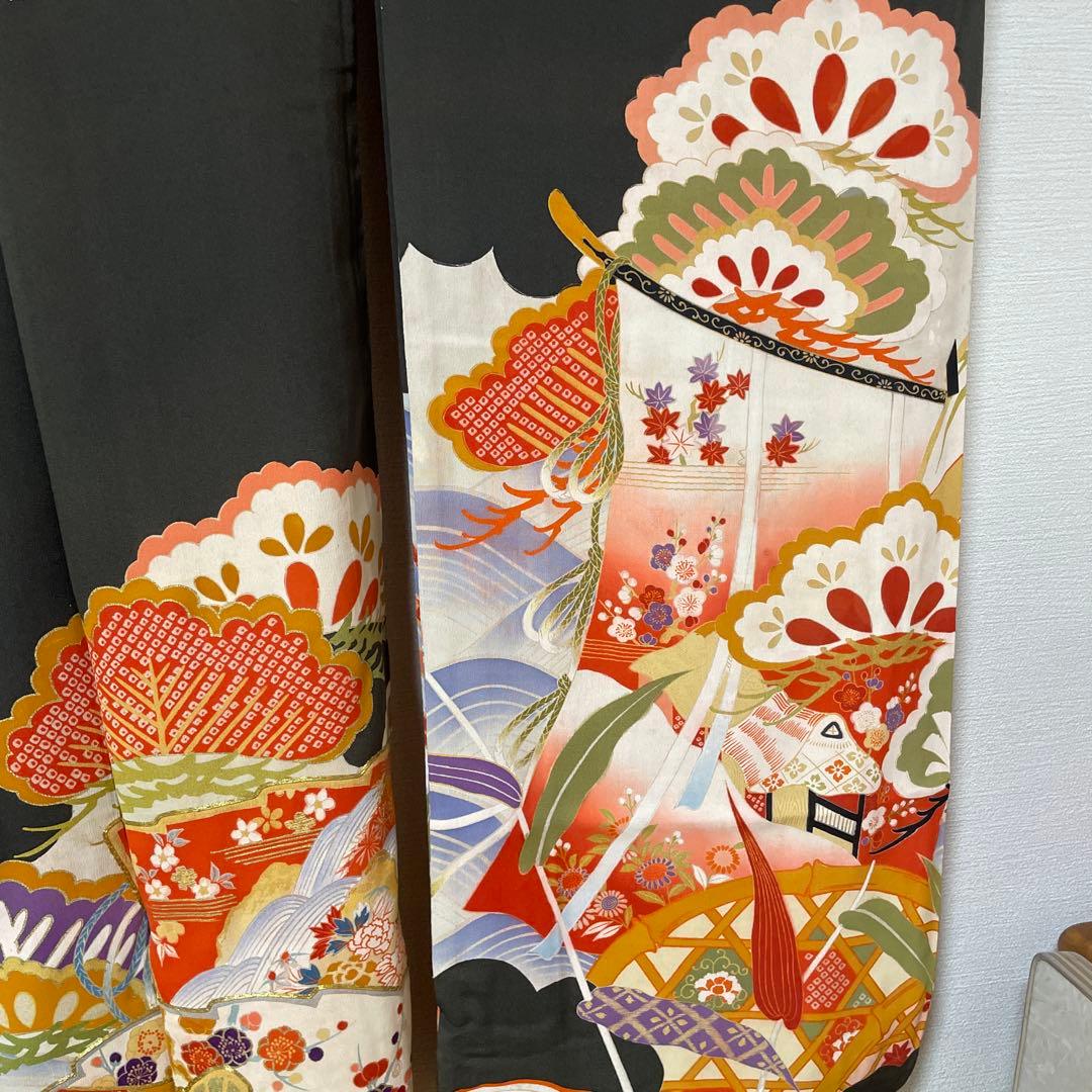 ケンニャンです。 振り袖　帯　セットです。婚礼衣装にも