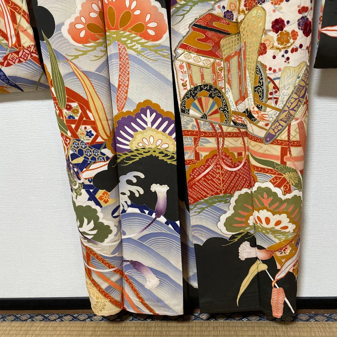 ケンニャンです。 振り袖　帯　セットです。婚礼衣装にも