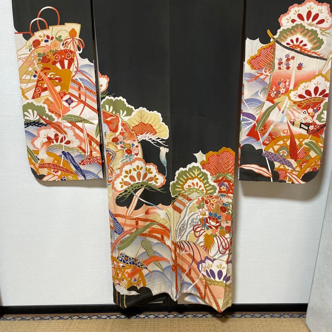 ケンニャンです。 振り袖　帯　セットです。婚礼衣装にも