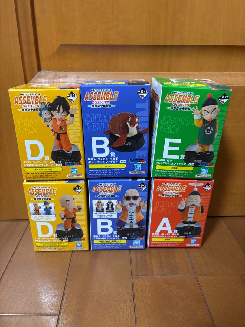 ドラゴンボール アセンブルコレクション フィギュアセット