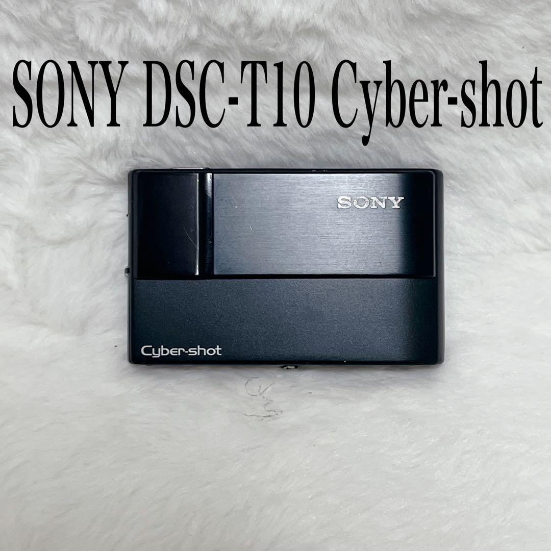 【希少】SONY サイバーショットDSC-T10 コンパクトデジカメ