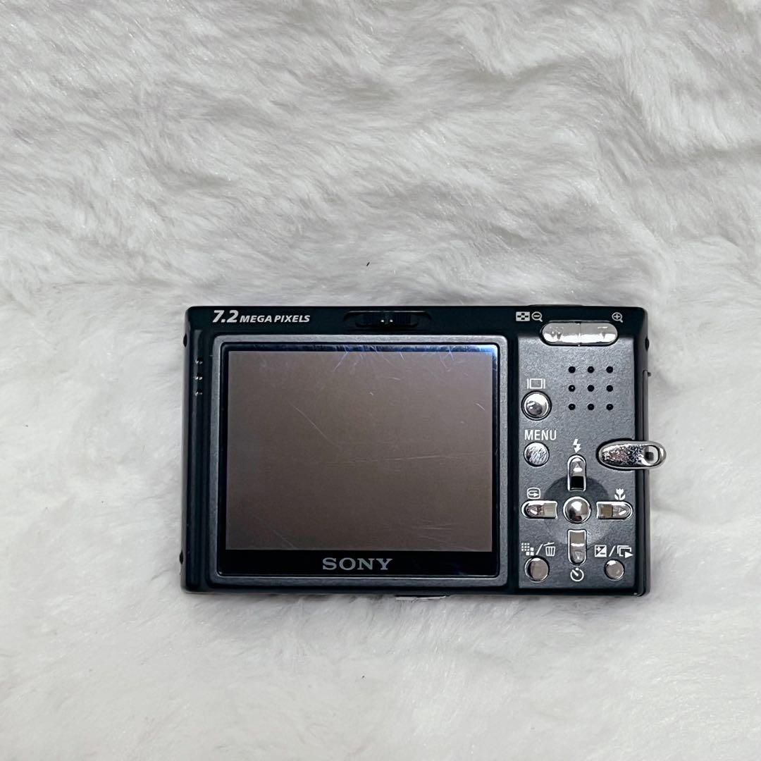 【希少】SONY サイバーショットDSC-T10 コンパクトデジカメ