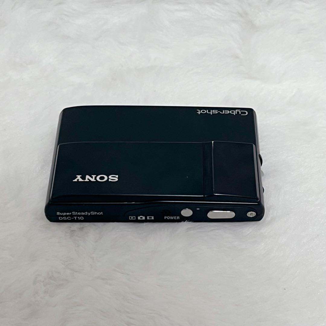 【希少】SONY サイバーショットDSC-T10 コンパクトデジカメ