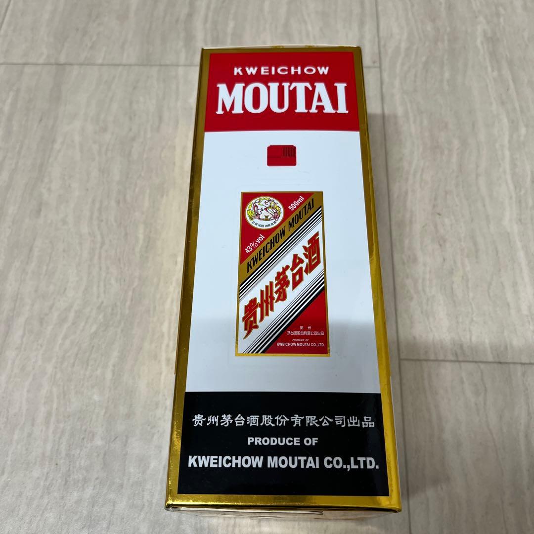 Kweichow Moutai 白酒 500ml 43%