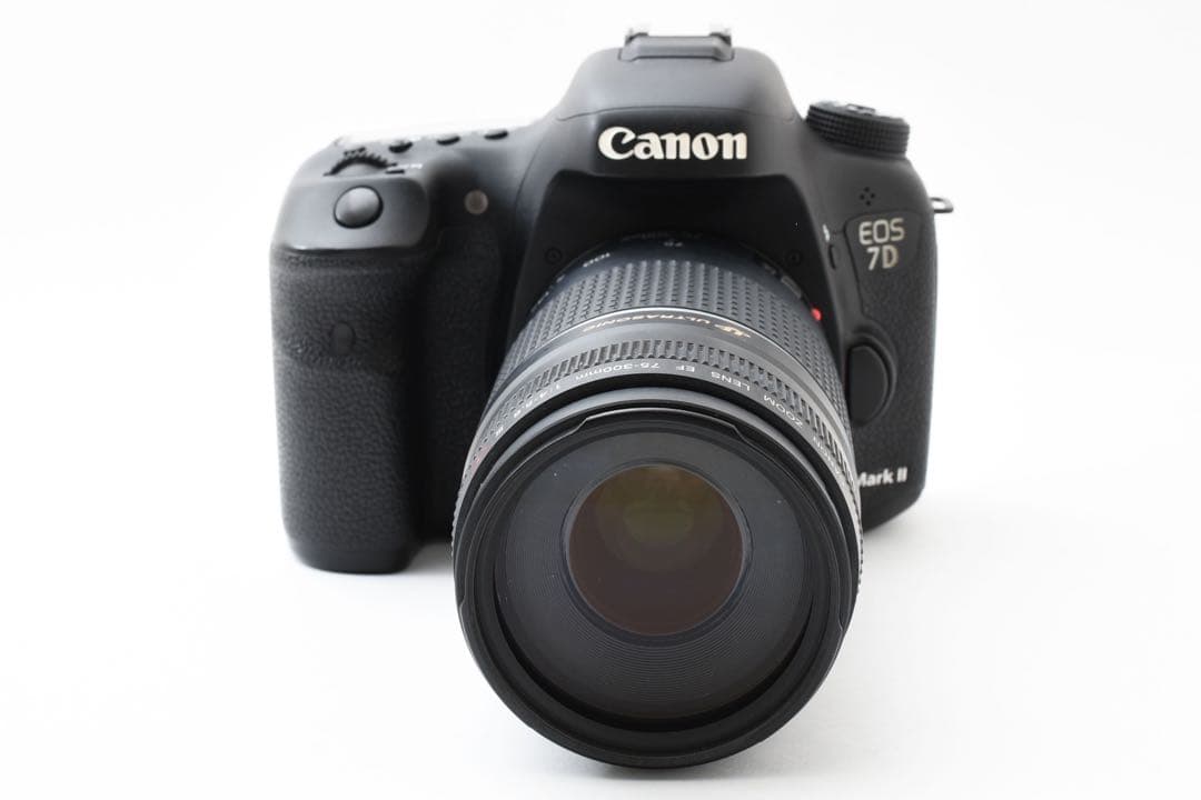 デジタル一眼レフカメラ Canon EOS 7D MarkⅡ 望遠レンズセット