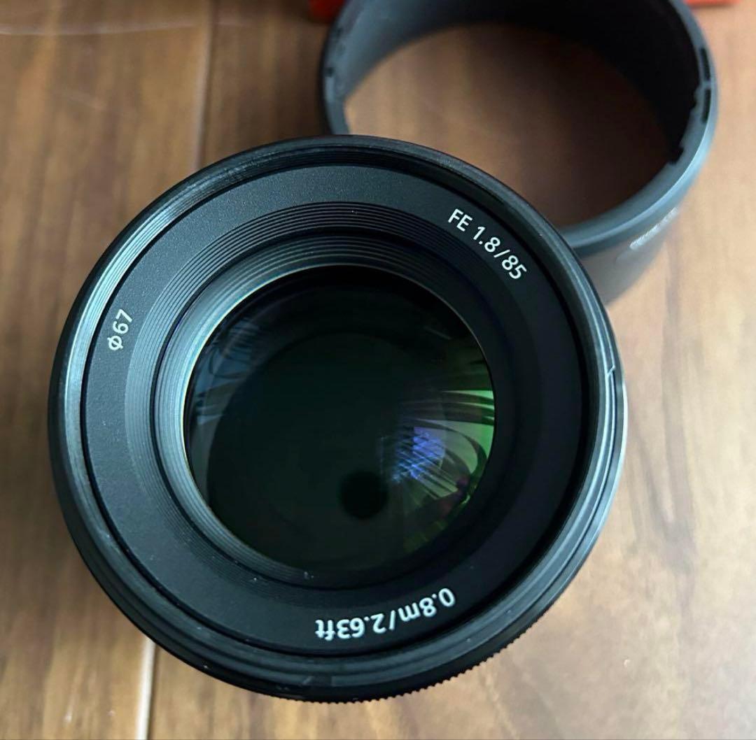 SONY FE 85mm F1.8 単焦点 SEL85F18 美品