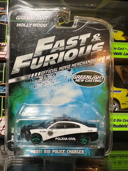 ミニカー FAST&FURIOUS POLICE CHARGER LIMITED