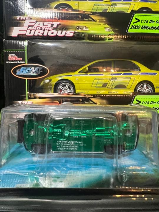 ミニカー FAST&FURIOUS POLICE CHARGER LIMITED