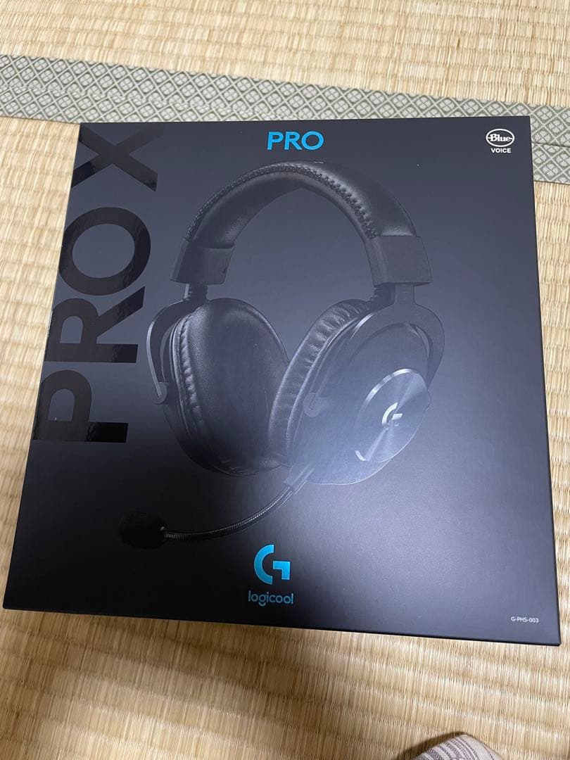 logicool G PRO 有線ゲーミングヘッドセットG-PHS-003