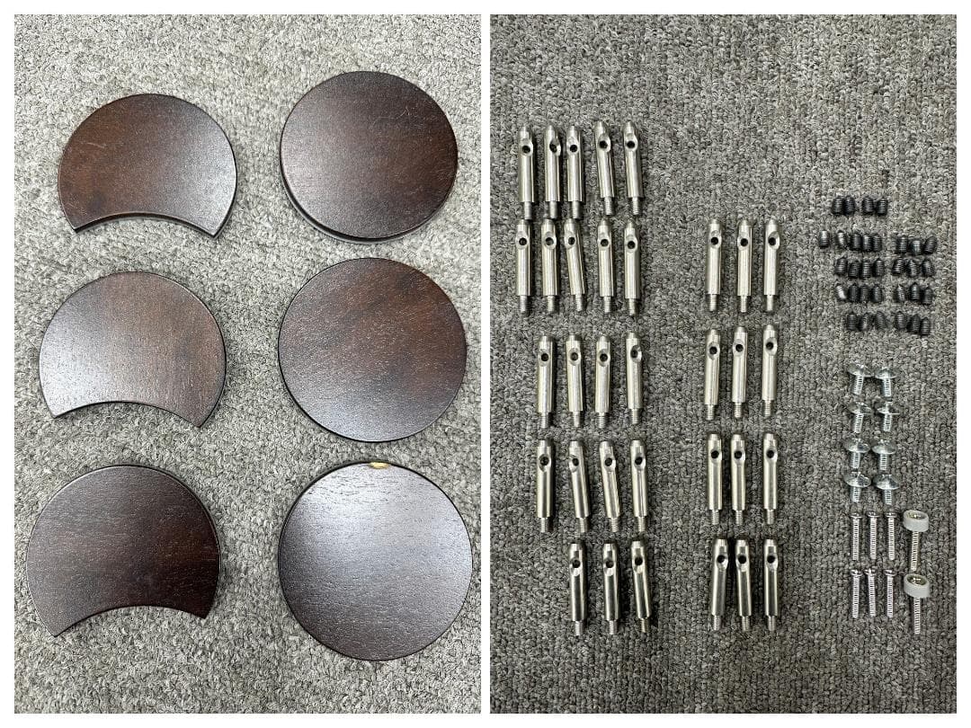 カッシーナ・イクスシー■エアーフレーム　L型エグゼクティブデスク　左サイドデスク