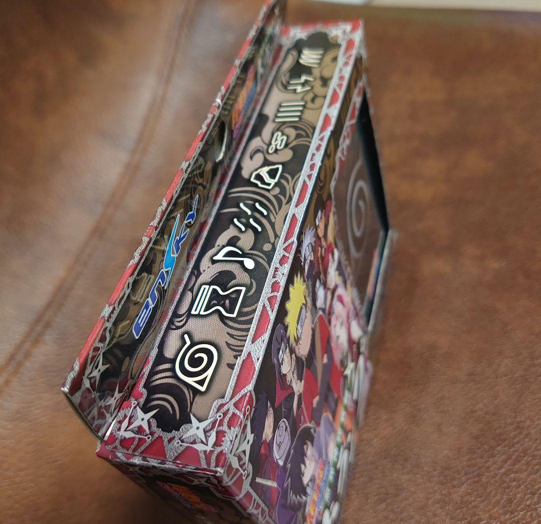 【未使用品】ナルト疾風伝　忍界神経衰弱トランプ